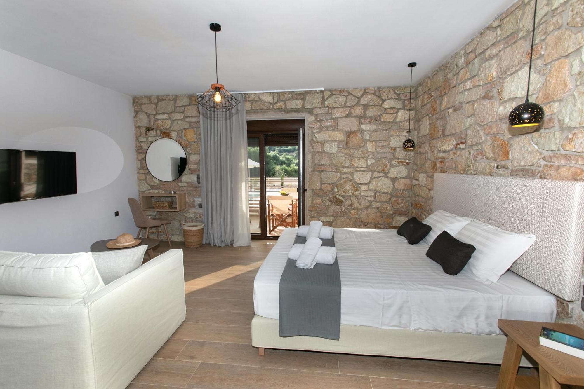 Michelangelo Suites And Apartments Valanidorachi Esterno foto